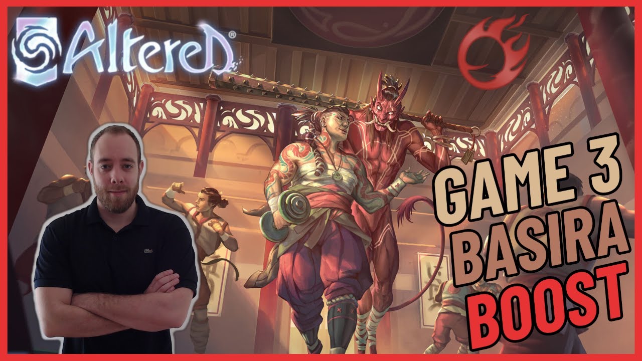 Altered TCG - Deck Basira Boost - Game 3/4 VS Lyra