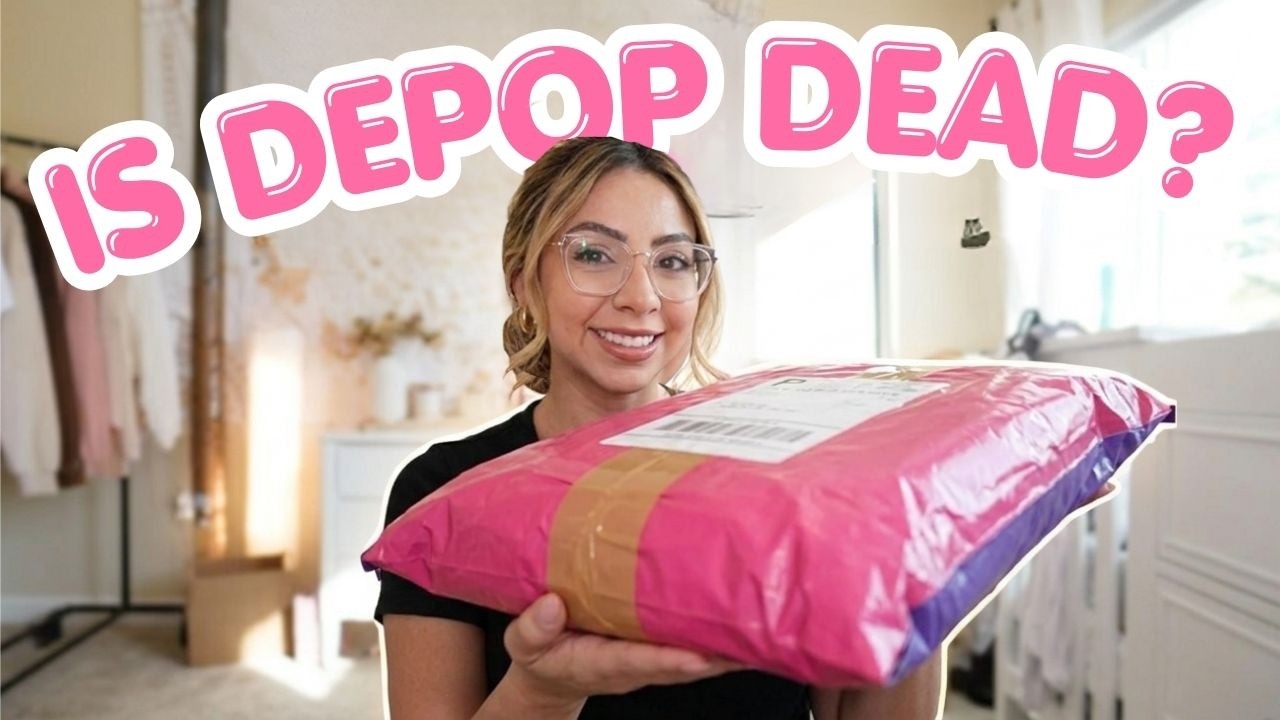 Моя первая неделя продаж на Depop! *ВСЁ БЫЛО ОЧЕНЬ МЕДЛЕННО*