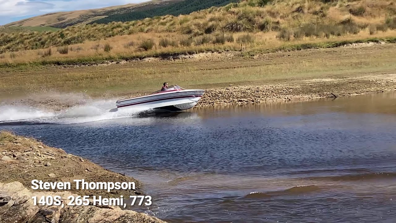 Classic Hamilton Jet Sprinting