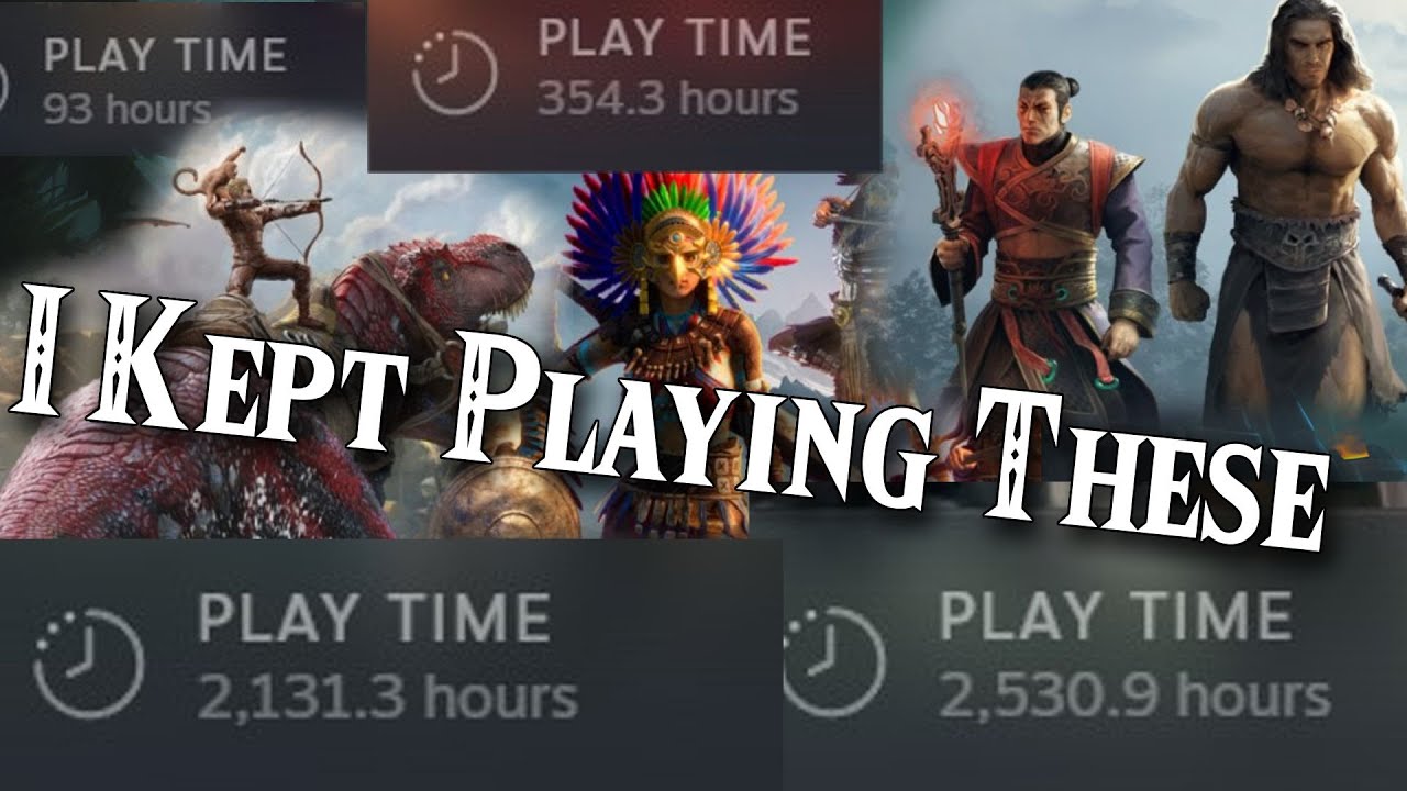 Games that I Continued to Play After I Review Them!