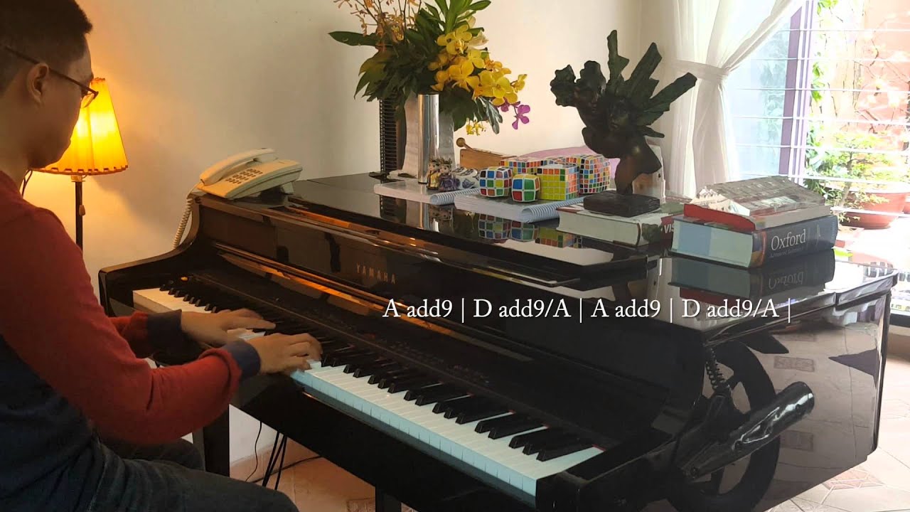 [Piano cover + hòa âm] Sau tất cả - ERIK from ST.319 - by Nguyen Huyen Vu