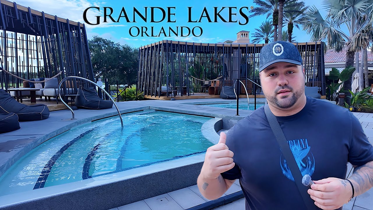 JW Marriott Orlando Grande Lakes | Luxury 4 Star Resort Tour (Orlando Florida) 🌴