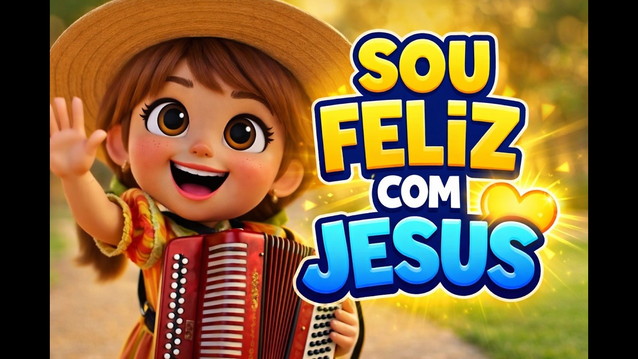 “Sou Feliz Com Jesus”