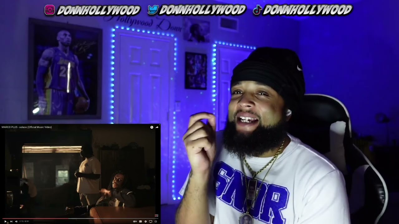 I FOUND A NEW ARTIST!!! MARCO PLUS - solace (REACTION)