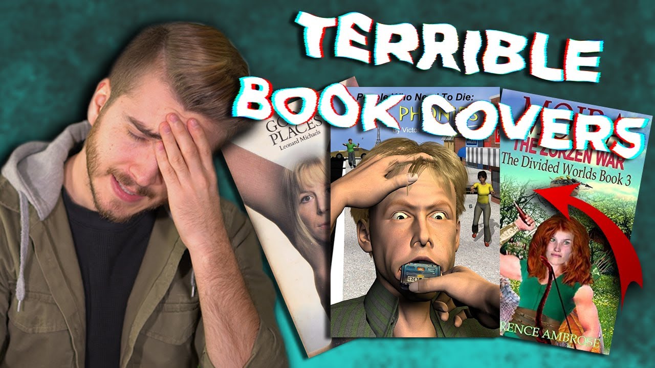 Reacting to Terrible Book Covers