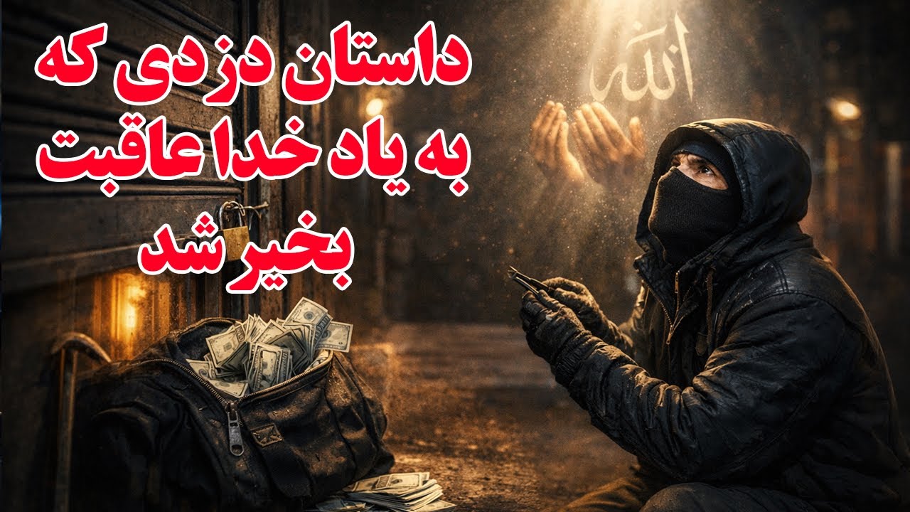 داستان دزدی که به یاد خدا عاقبت بخیر شد