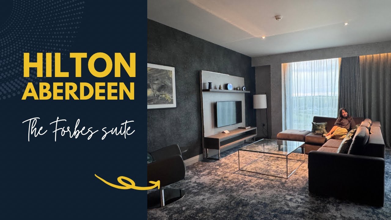 Hilton Aberdeen Room Tour || Hilton Aberdeen 🏴󠁧󠁢󠁳󠁣󠁴󠁿