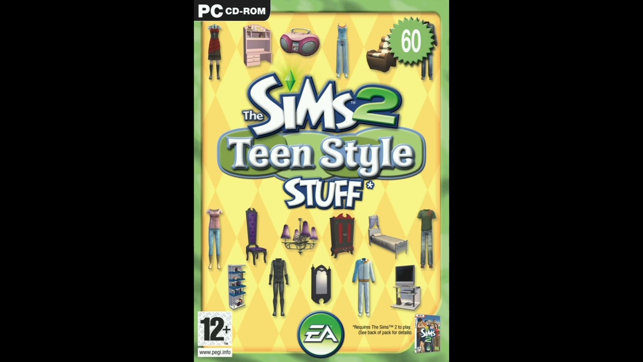 Flyleaf - Cassie (Simlish) The Sims 2: Teen Style Stuff