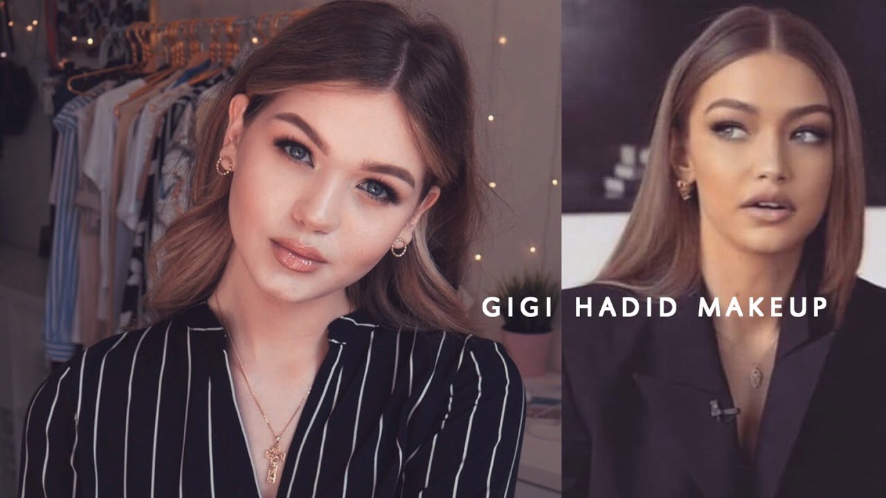 МАКИЯЖ GIGI HADID