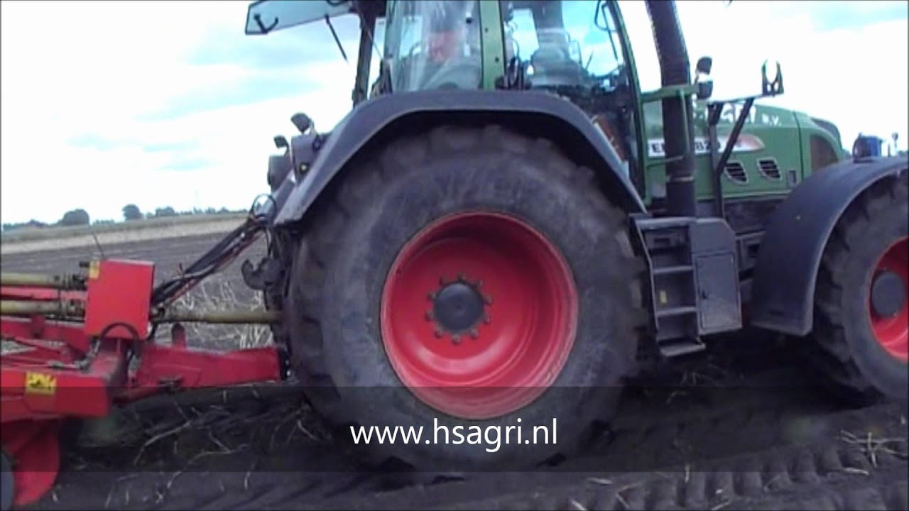 H.S. AGRI - Met drie rooiers aan de gang!