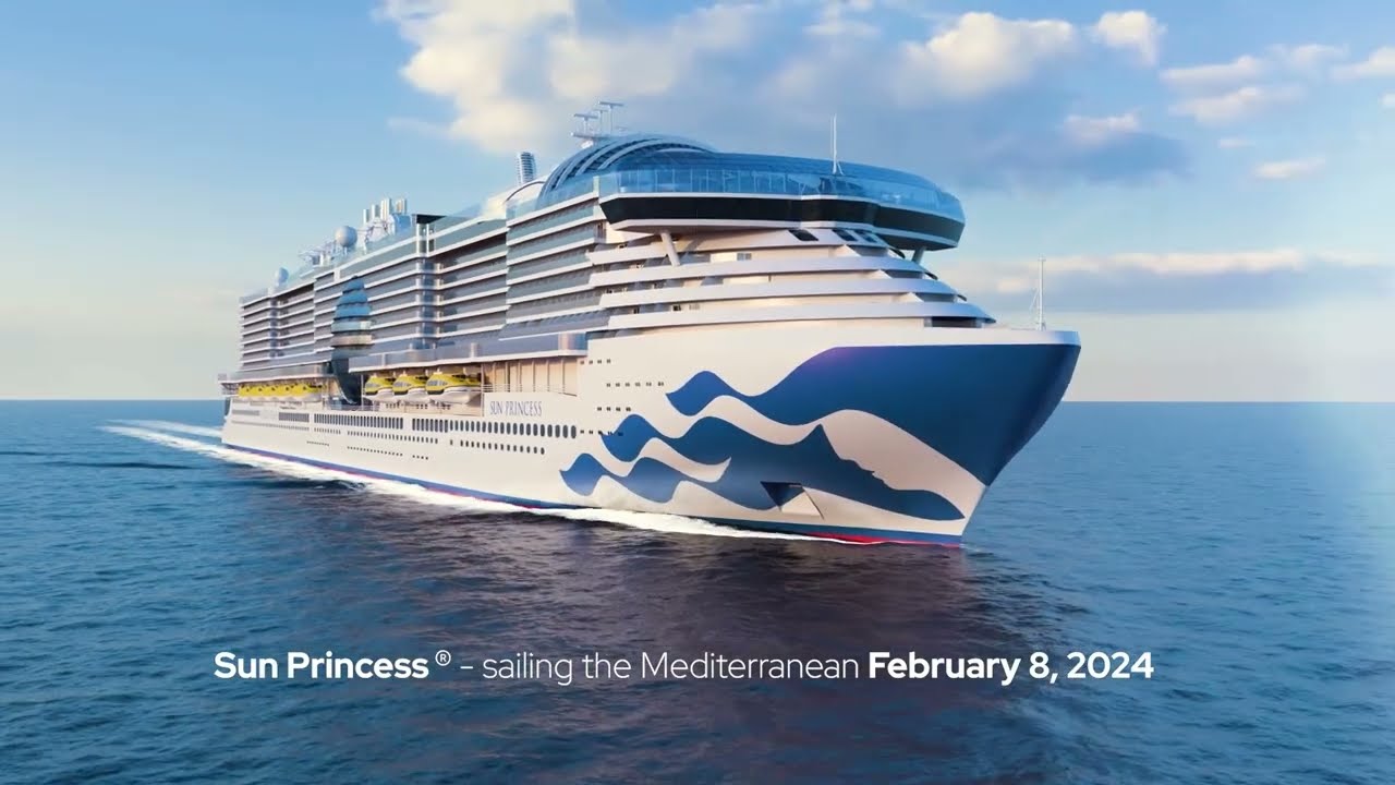Sun Princess - One Year Out