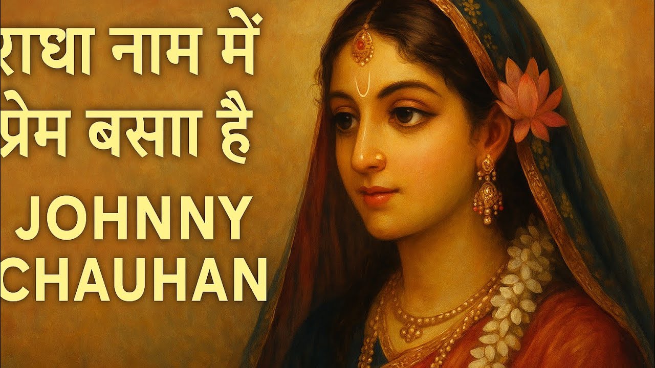 Radha Naam Mein Prem Basa Hai – Johnny Chauhan | Soulful Bhajan | Prem Bhare Bhakti Geet