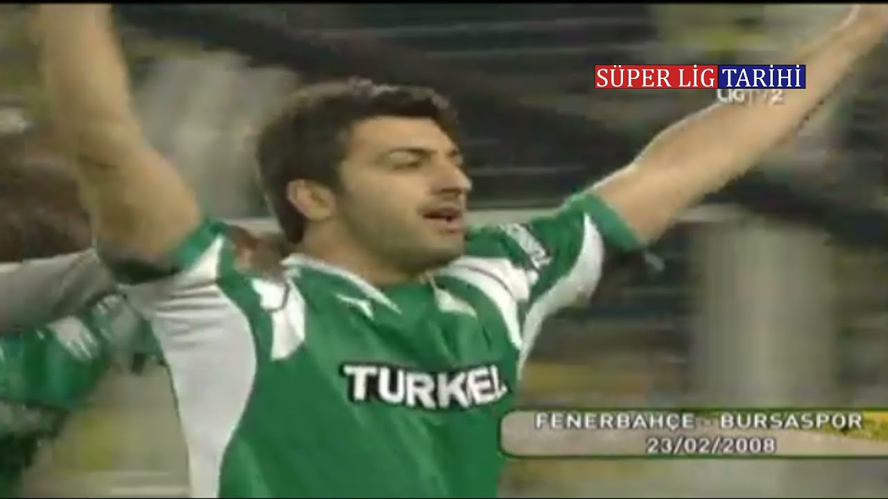 Fenerbahçe 0-2 Bursaspor | 2007-08 Süper Lig