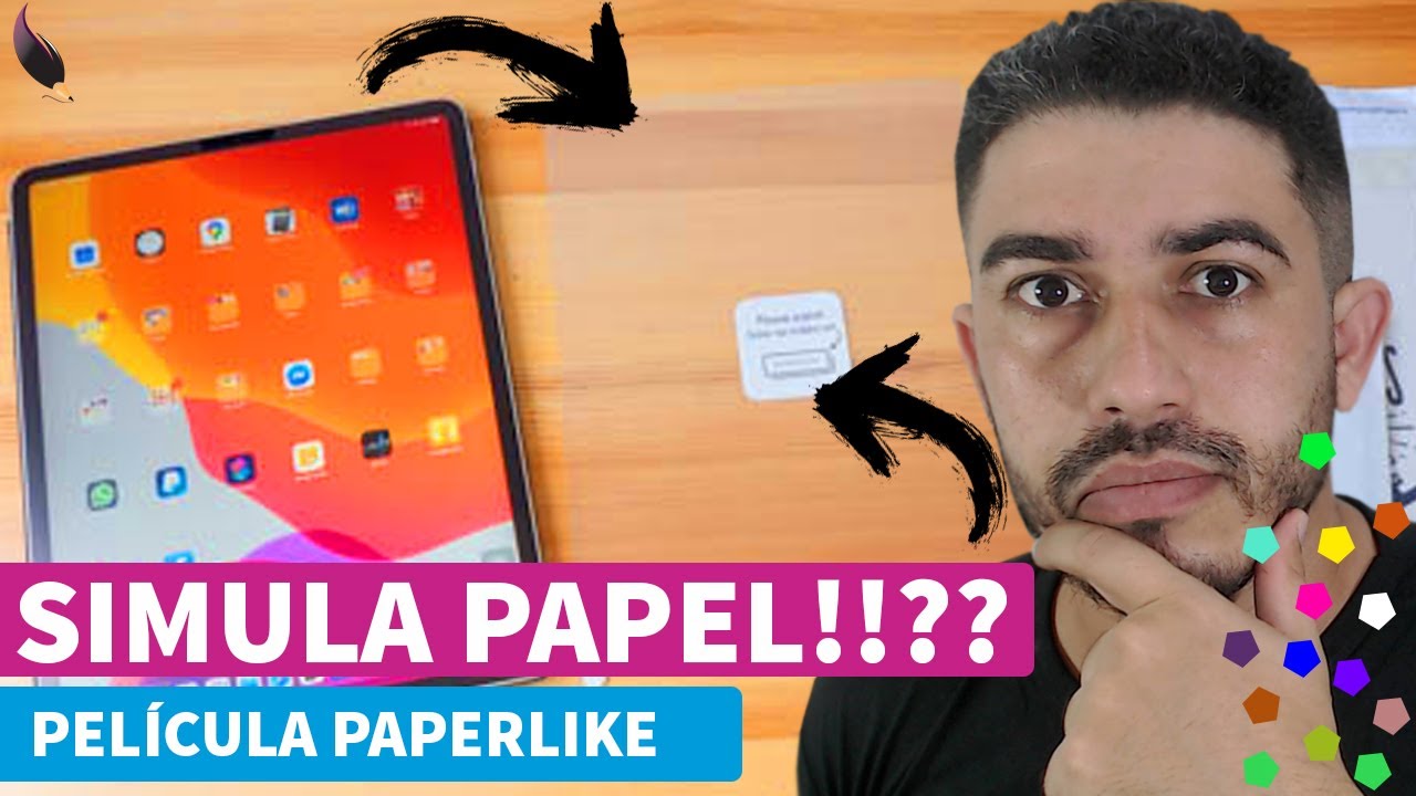 MELHOR PROTETOR DE TELA PARA SAMSUNG TAB S6 LITE, PAPERLIKE?