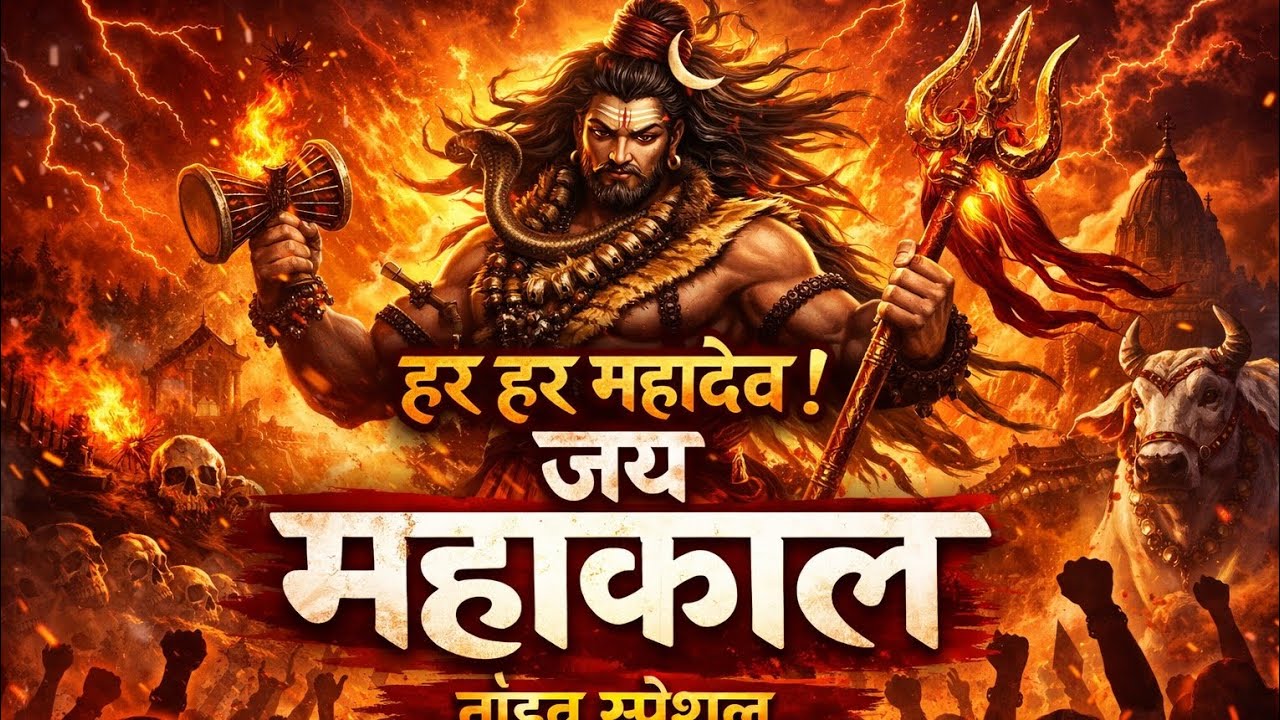 ❤️❤️Latest soulful evening Shiv Bhajan 2026/hindi devotional peaceful shiv bajan ❤️❤️❤️❤️ 2026