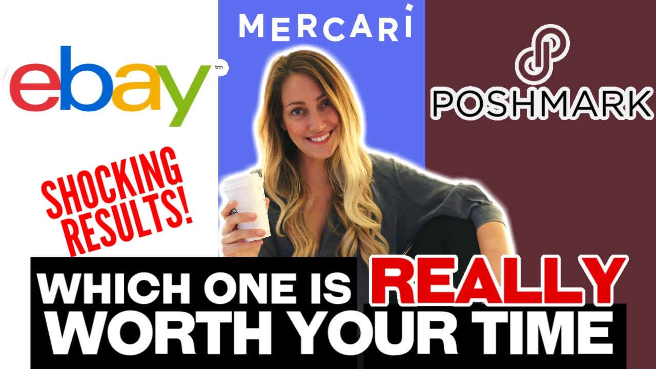 I TESTED EBAY, Poshmark, Mercari SO you DON'T HAVE TO! HOW TO SELL YOUR USED CLOTHES LIKE A BOSS