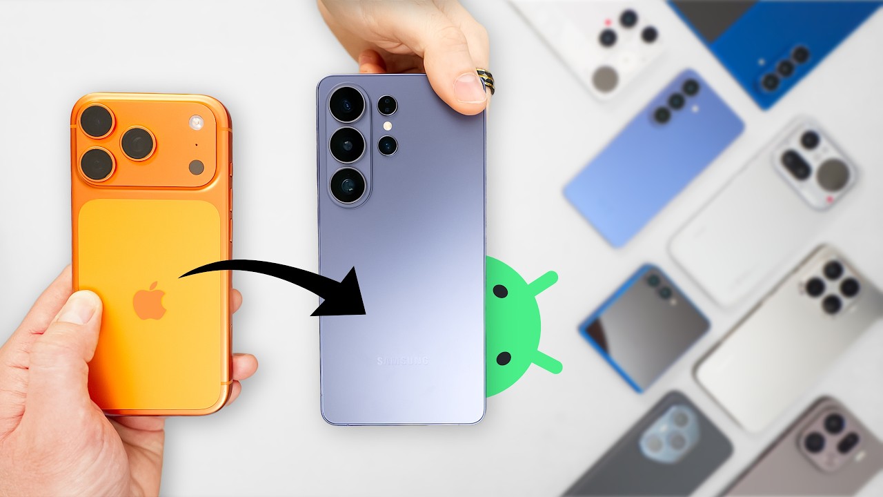 Forcing Lifelong iPhone Users to Switch to Android