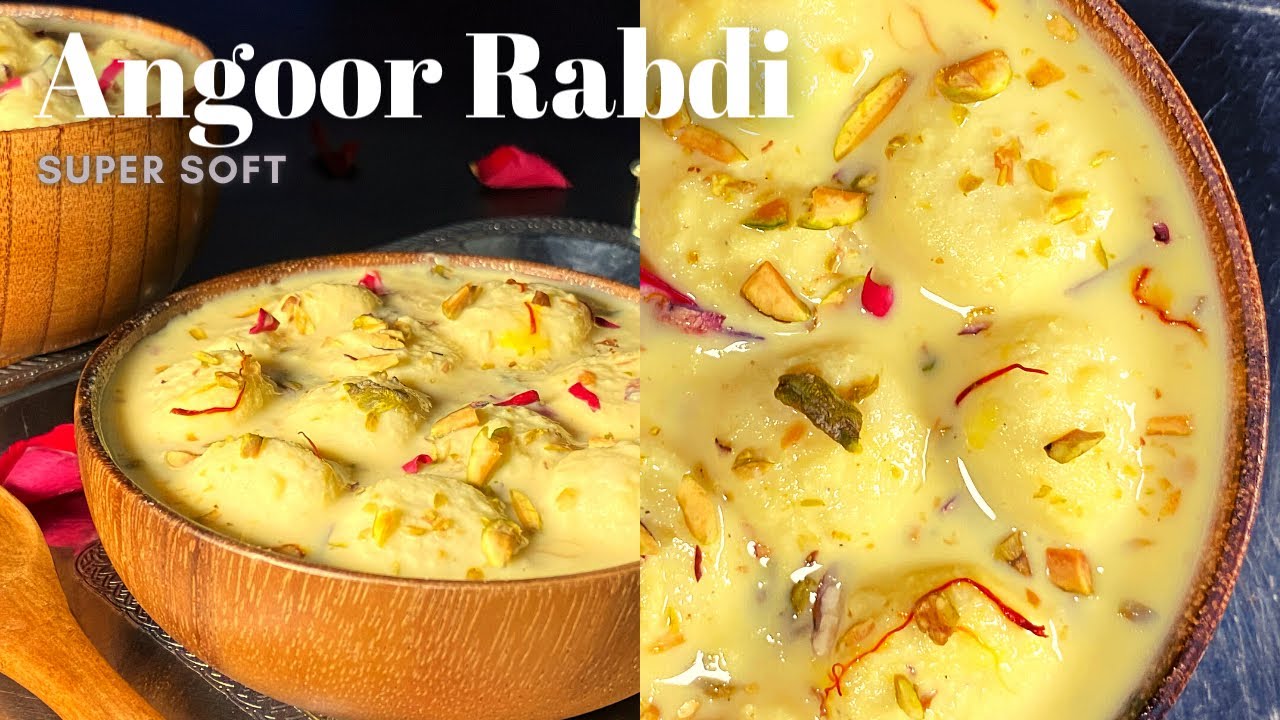 Angoor Rabdi Recipe With Milk Powder | अंगूर रबड़ी रेसिपी हिंदी में | Soft and Spongy Rasmalai