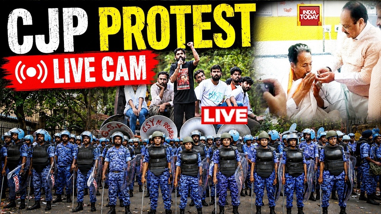 CJP Protest In Delhi LIVE: CJP Protests Continue At Jantar Mantar; Sonam Wangchuk Hunger Strike