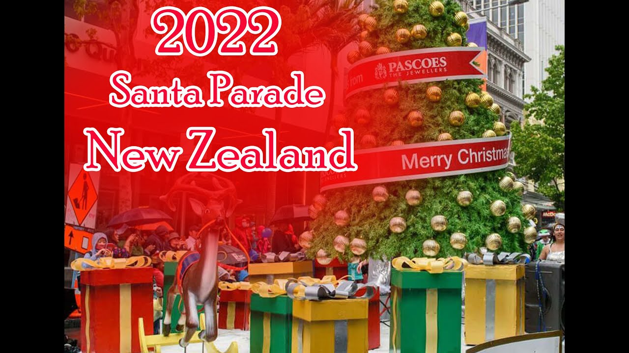 Santa Parade 2022 New Zealand I Kevlog