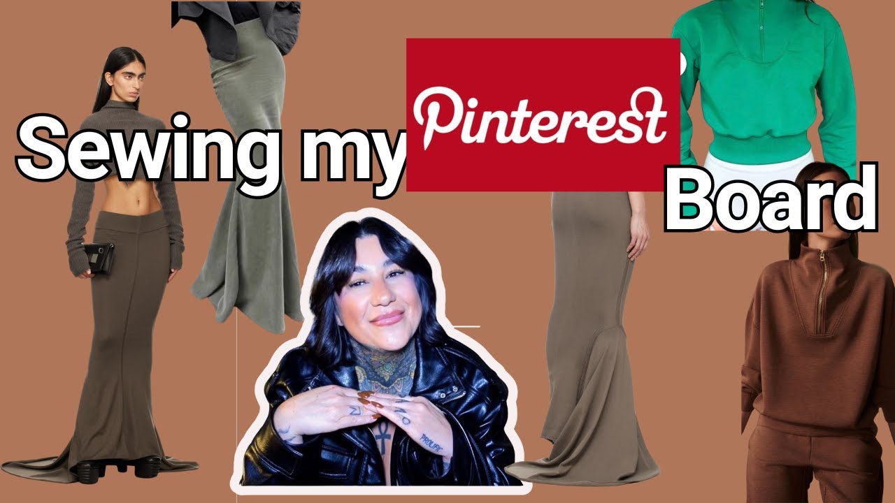 Sewing my Dream Pinterest Wardrobe Series