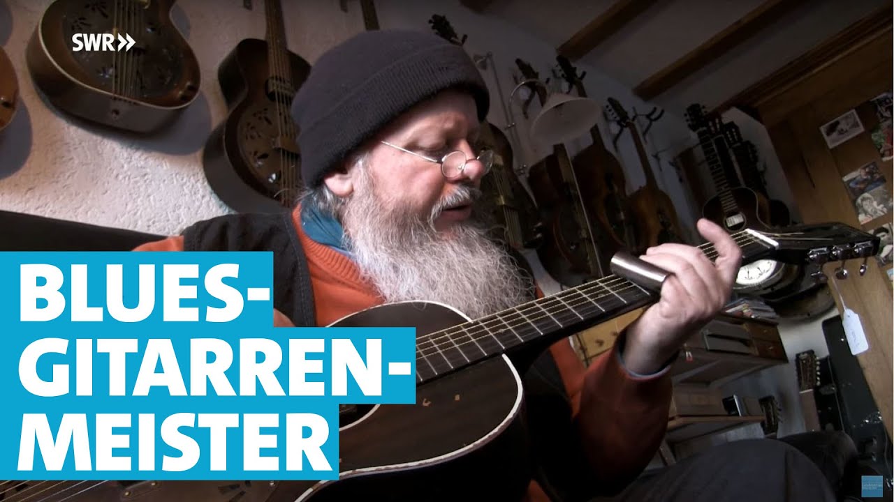 Blues-Gitarrenbauer aus Leidenschaft