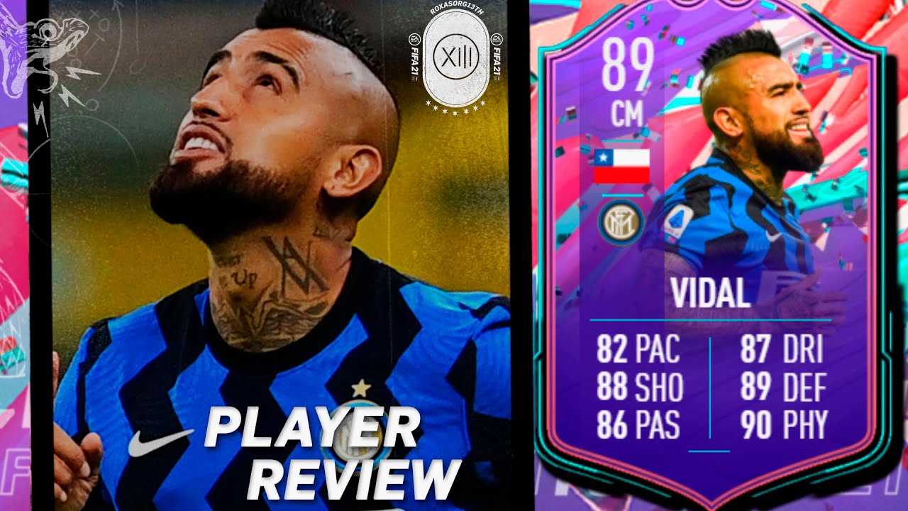 ABSOLUTAMENTE BRUTAL EN TODOS LOS APARTADOS!! | ARTURO VIDAL FUTBIRTHDAY 89 REVIEW | FIFA 21
