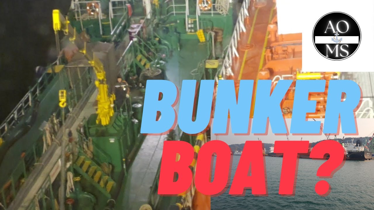 Bunker Boat ဆိုတာ ဘယ်လိုဟာလဲ၊ ဘာတွေလုပ်ရတာလဲ သိချင်ရင် ဒီဗီဒီယိုကို ကြည့်ပေးပါ။