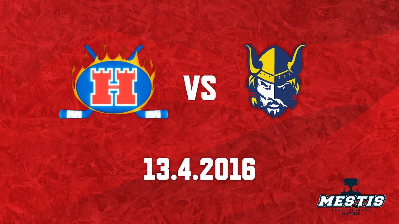 2. Finaaliottelu Hokki - Jukurit 13.4.2016 Maalikooste