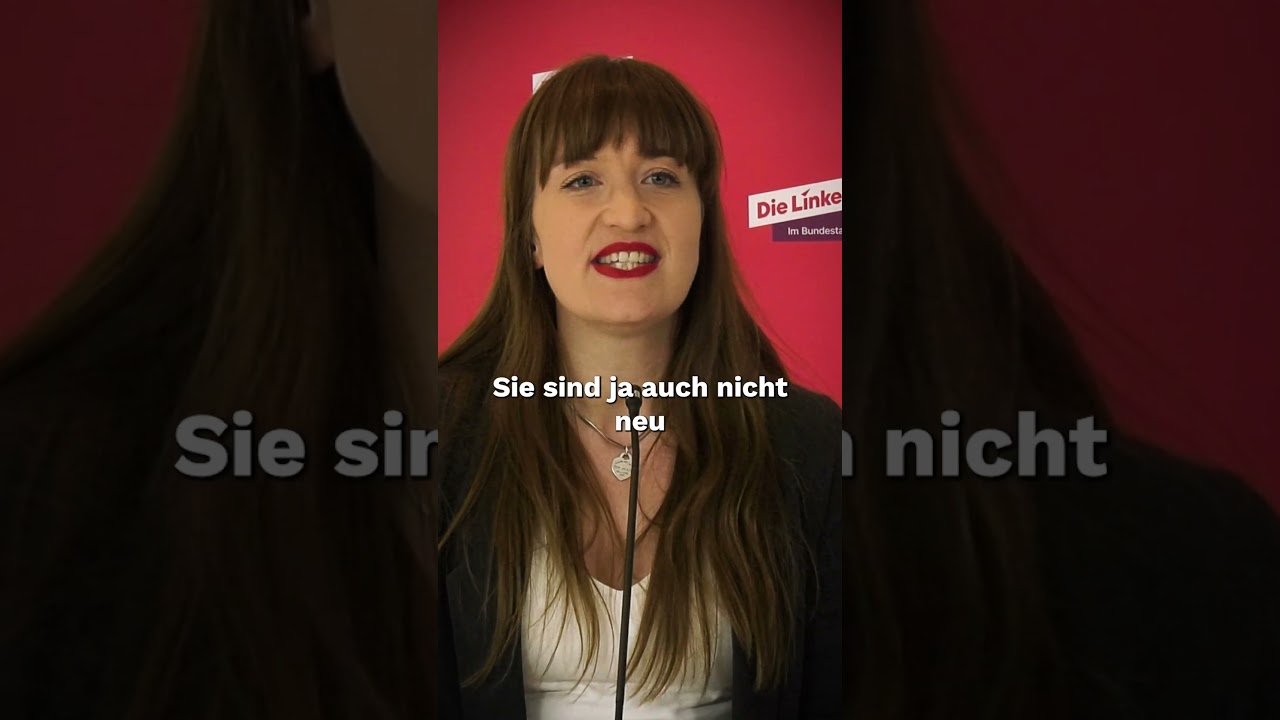 SO DREIST Ist Jens Spahn! Heidi Reichinnek Platzt Der Kragen!