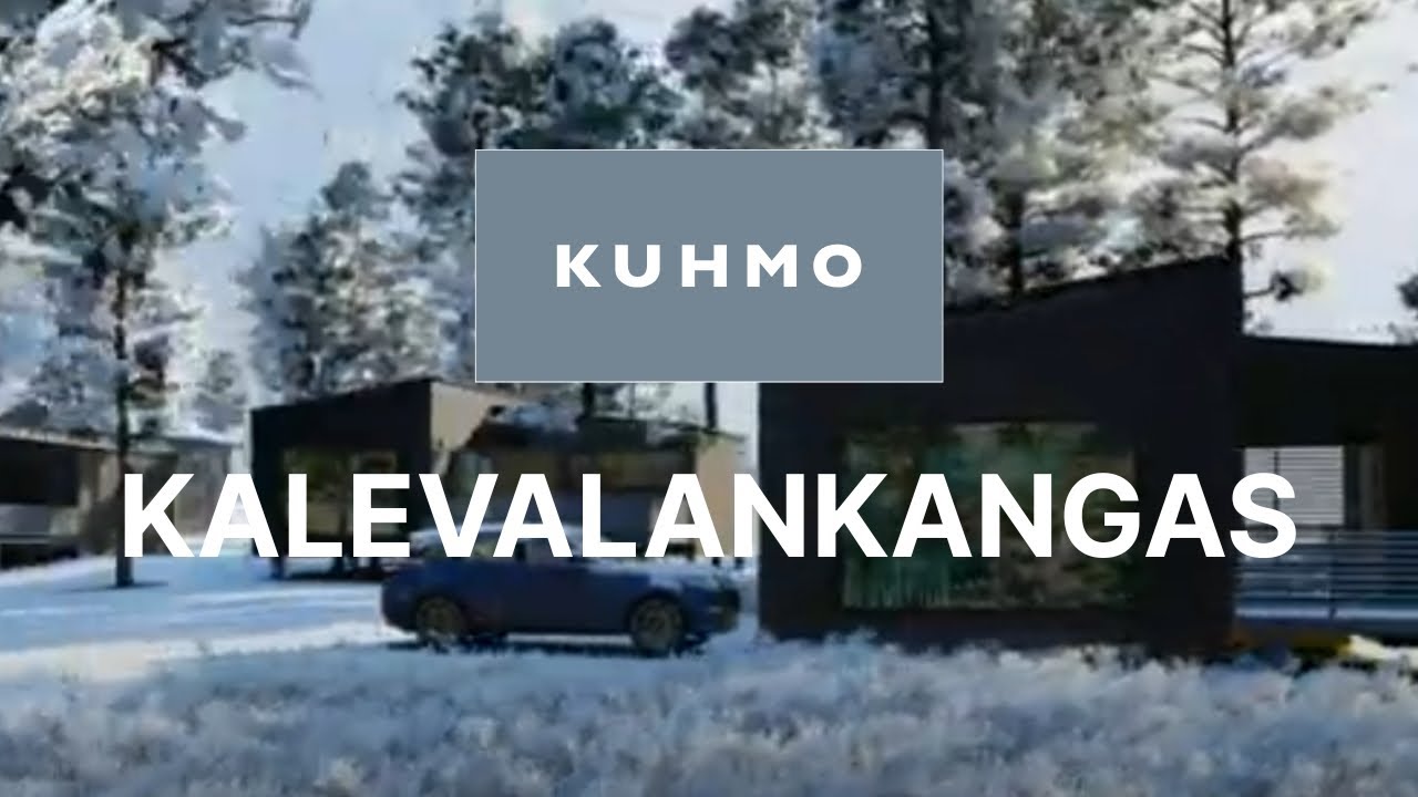 Kuhmon Kalevalankankaan visualisointivideo / Kuhmo Kalevalankangas visualization video