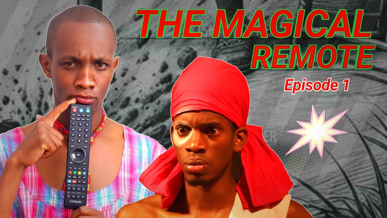 THE MAGICAL REMOTE😂😂😂 ( Ep 1)Crazy Technic Hawkers Are Using To Deal With The City County Offcers.
