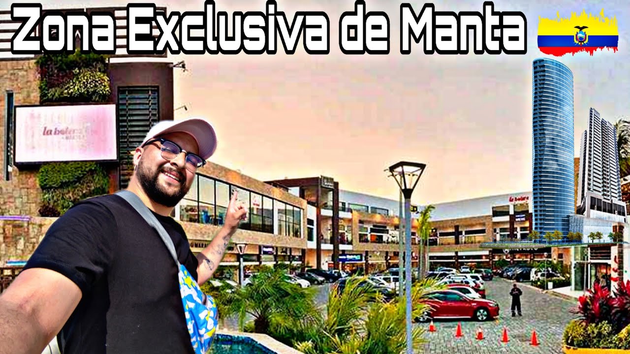 ¿Aquí VIVEN lo MILLONARIOS de MANTA? 🇪🇨 LA CUADRA (NO ME DEJAN GRABAR)