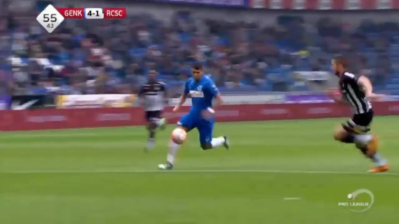 Nikolaos Karelis (HULK) ● Incredible Wonderkid ● KRC Genk ► 2016