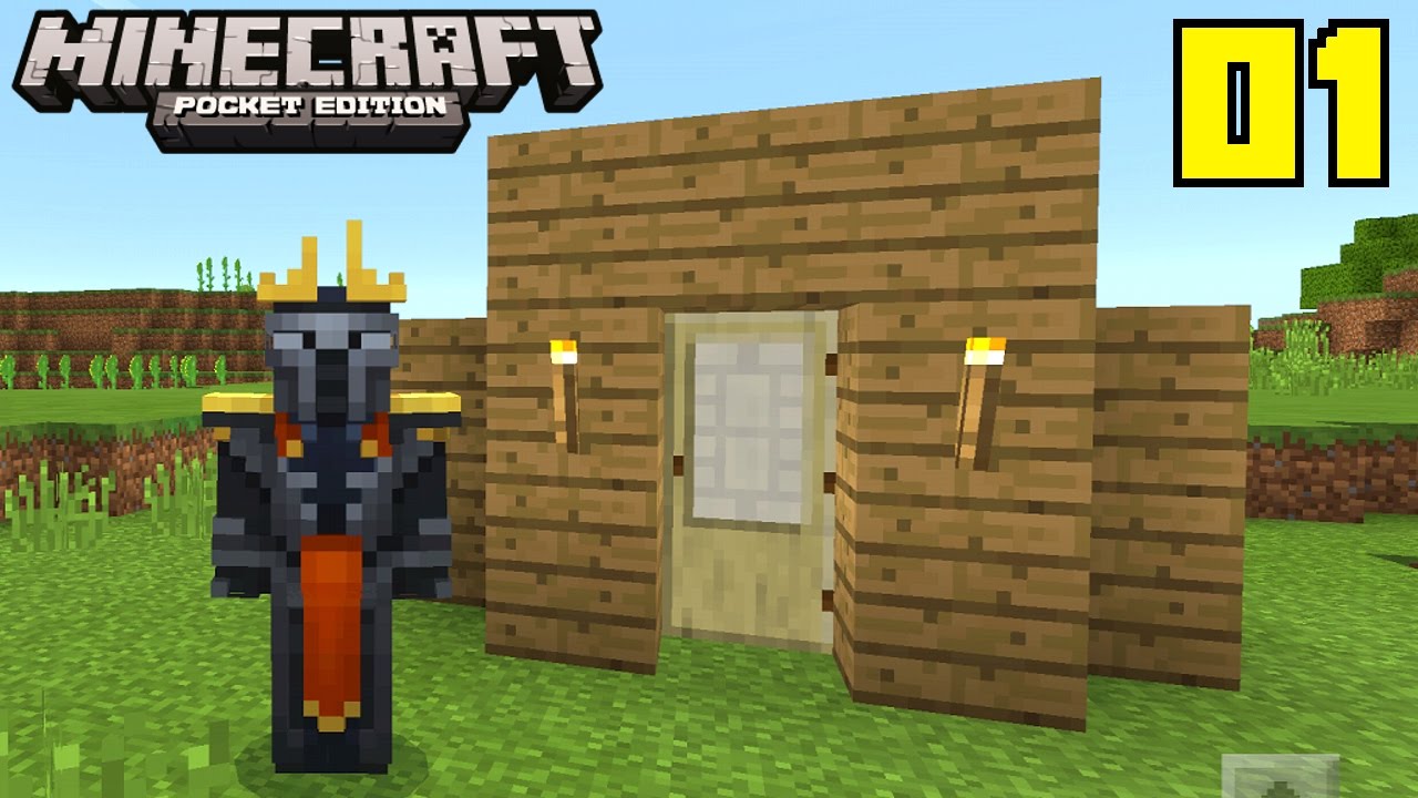 [EL] LA NOSTRA PRIMA VOLTA SU MINECRAFT PE (Pocket Edition)