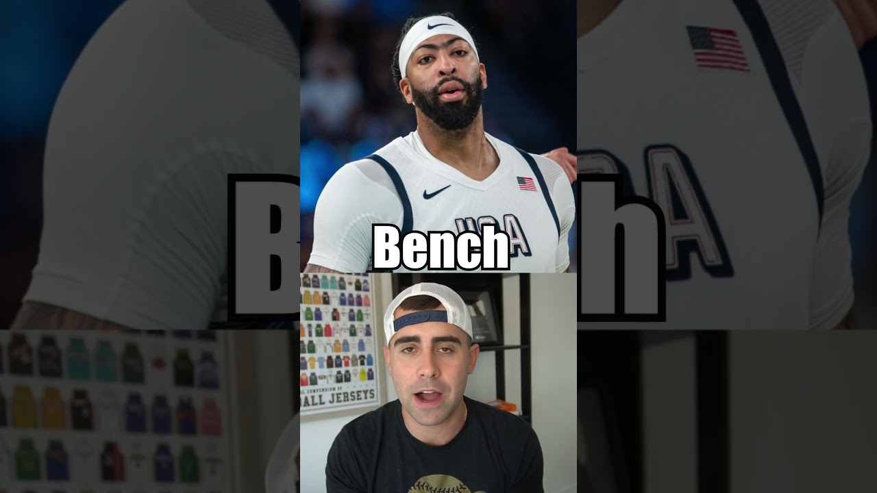 Predicting Team USA&rsquo;s 2028 Olympic Roster 🏀 #nba #olympics #2028olympics