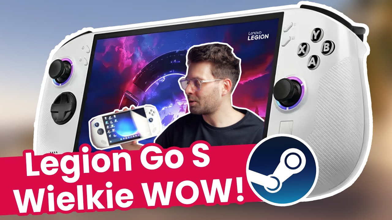 Lenovo LEGION GO S: duchowy NASTĘPCA STEAM DECKA