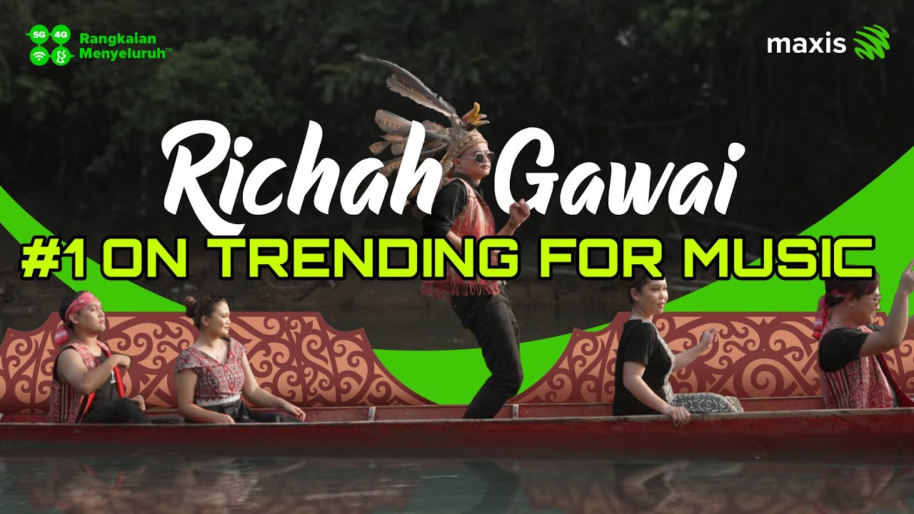 Ramles Walter - RICHAH GAWAI (OFFICIAL MUSIC VIDEO)