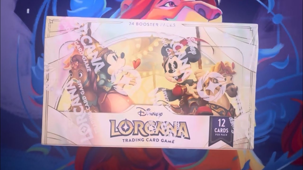 Open That Jawn: Disney Lorcana Fabled Unboxing