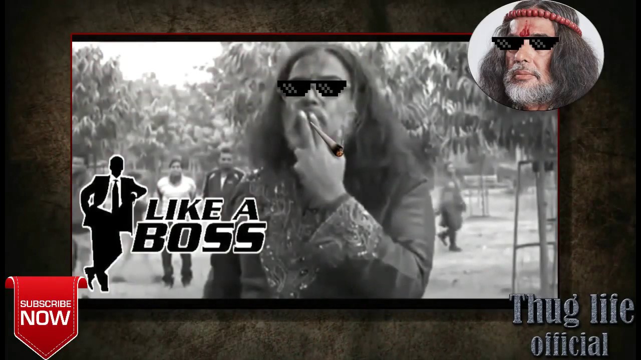 ULTIMATE SWAMI OM THUG LIFE COMPILATION  {BIG BOSS contestant}