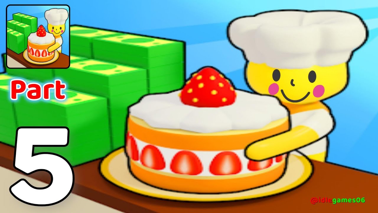 My Sweet Bakery - Gameplay Walkthrough Part 5 - (iOS, Android)