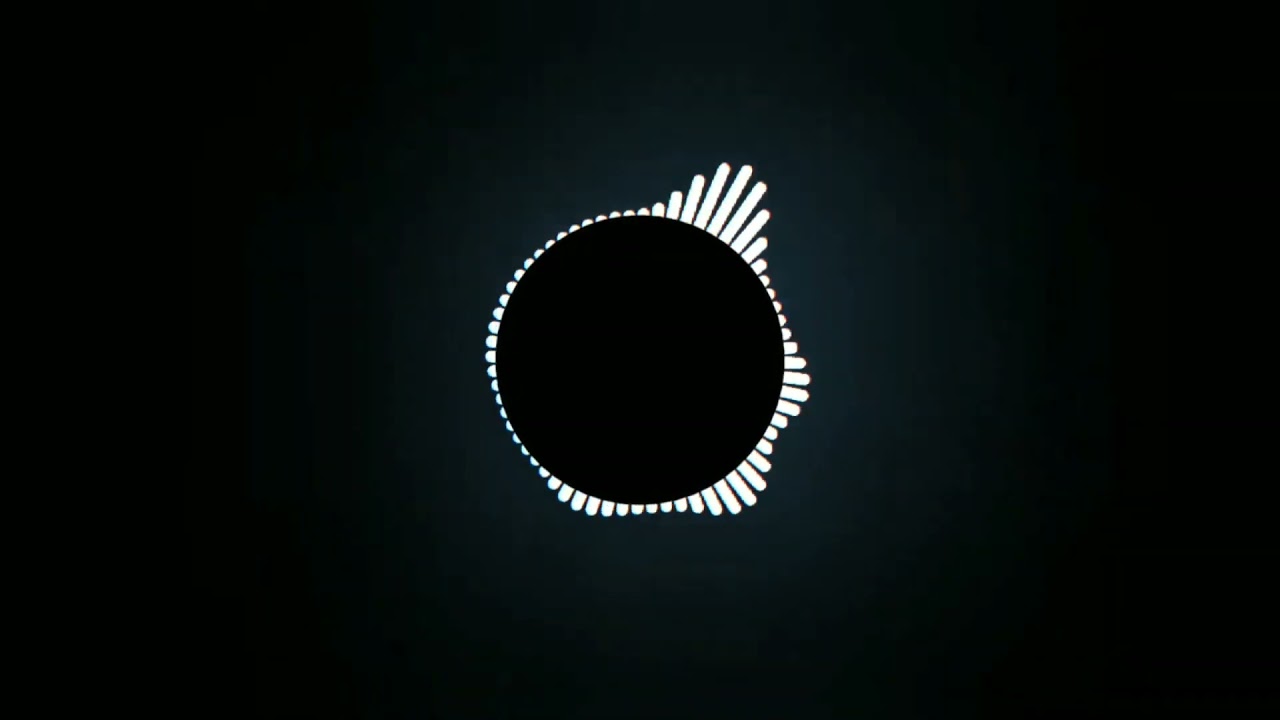 Round visualiser | audio spectrum | audio effect black | #free download | #Primer Pro | #free | #bla
