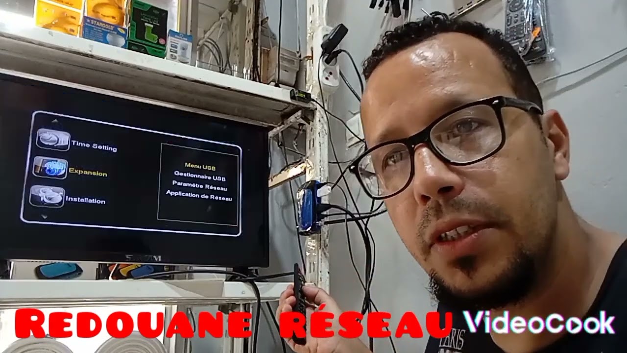 كيفية عمل فلاش لجهاز Géant RS 8