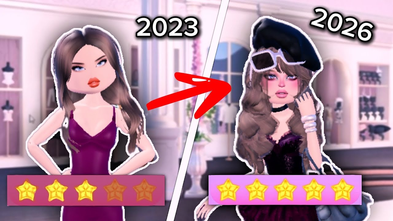 RECREANDO mis OUTFITS antiguos DE DRESS TO IMPRESS😃👁️👅👁️| Roblox 