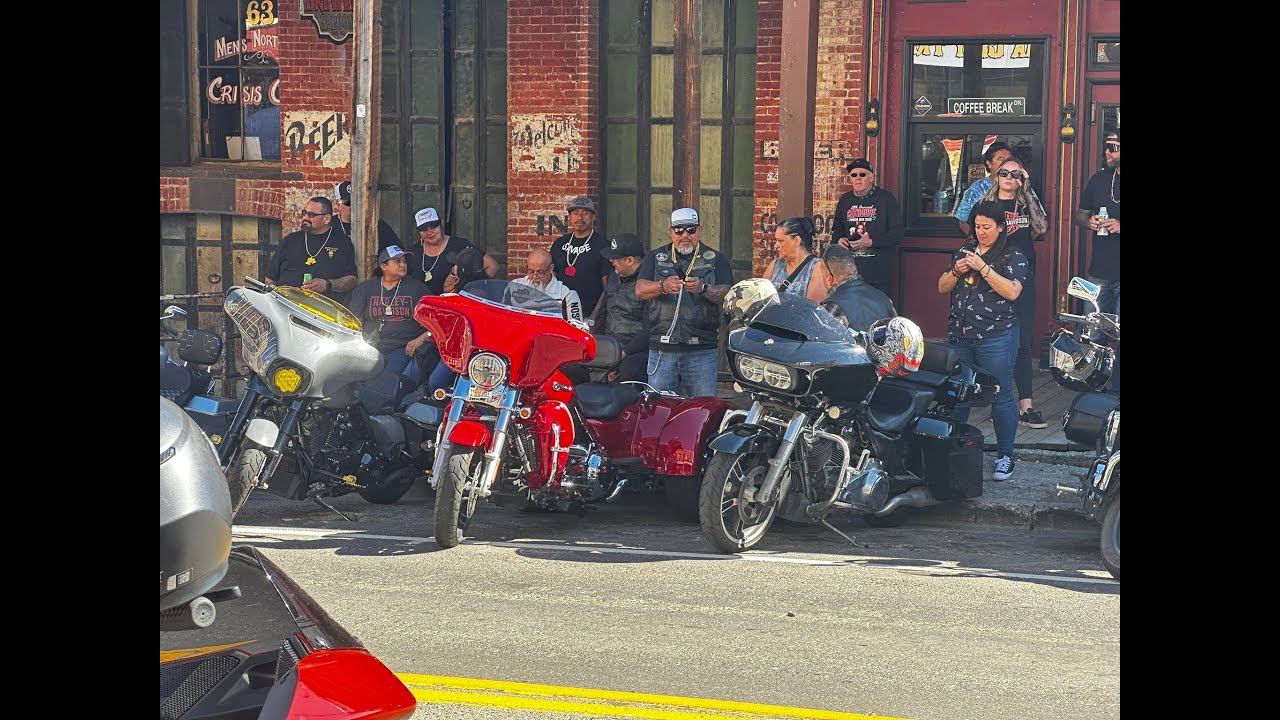 Reno Street Vibrations rally 2025