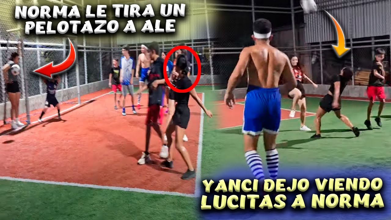 Hoy se dieron pelotazos con todo. Este partido se descontroló todos se metieron a la cancha