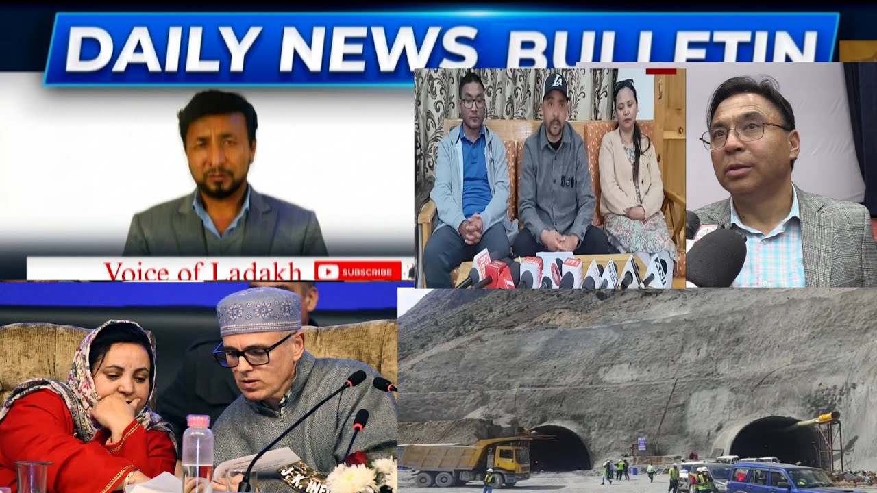 June 3, 2026 | Ladakh News Bulletin | @voiceofladakh
