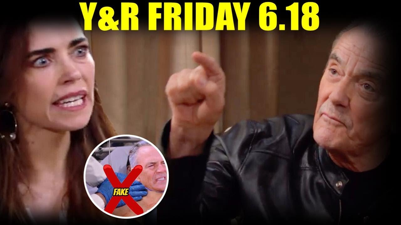 The Young And The Restless 6.18.2021 FRIDAY | Y&R Preview Friday June 18, 2021 Victor warns Victoria