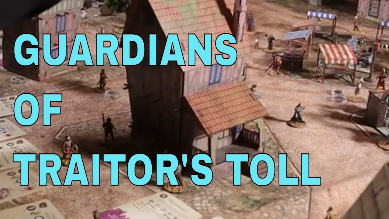 Guards of Traitors Toll: Epic Solo Adventure Awaits