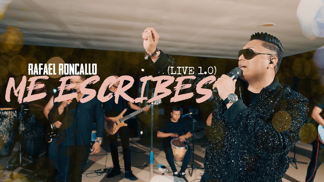 @RONCALLO - Me Escribes - PUM TIKI PAM (LIVE 1.0)